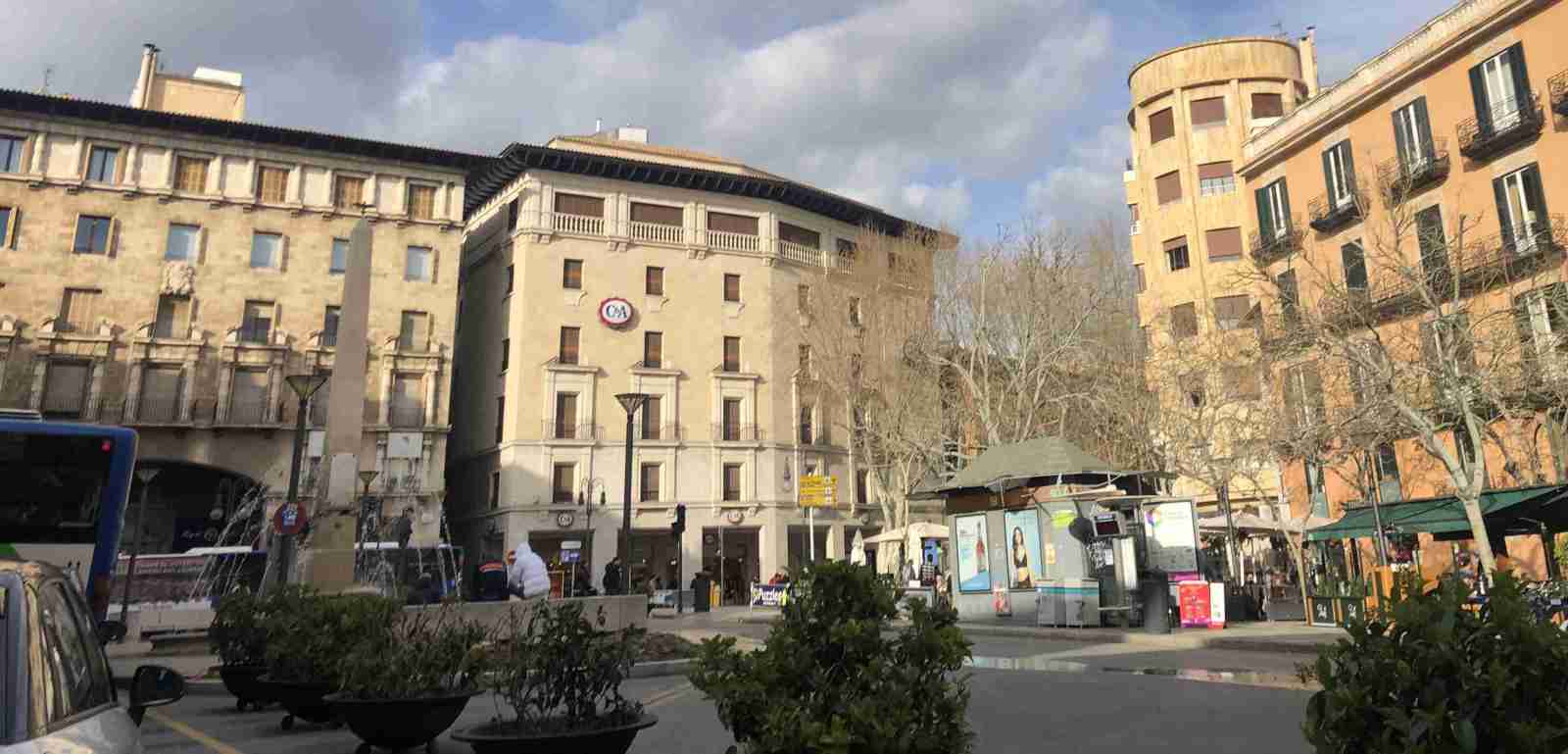 C & A Modehaus Portal Mallorca