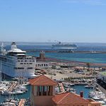 Kreuzfahrtschiffe - Kreuzfahrtterminal Palma de Mallorca