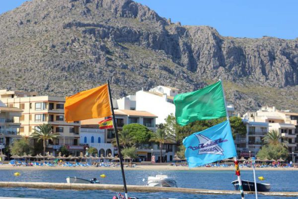 Pollensa Stadt Portal Mallorca