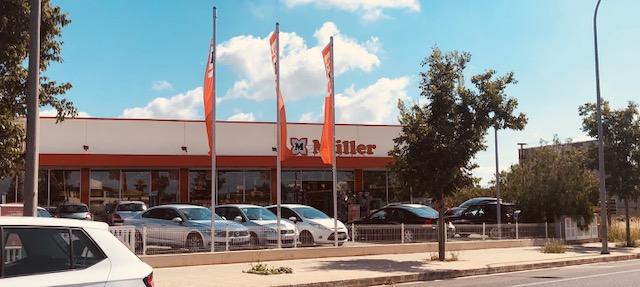 Müller Drogeriemarkt in campos Portal mallorca