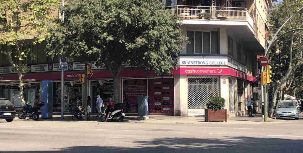Cash Coverters Palma Aragon Portal Mallorca
