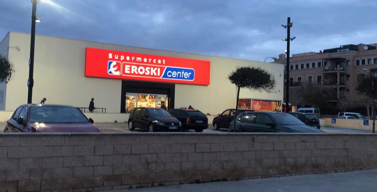 Eroski Supermarkt Portixol