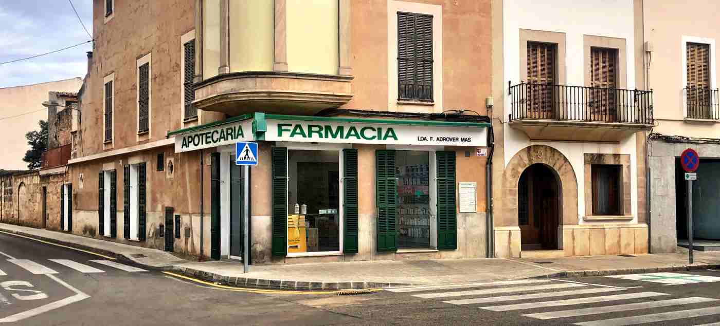 Farmacia Adrover Mas Campos Portal Mallorca