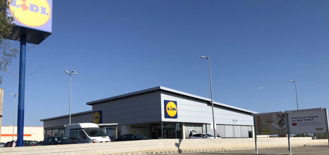 Lidl Supermarkt Manacor Portal Mallorca