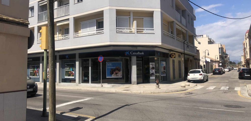 La Caxa Portixol Bank Palma de Mallorca
