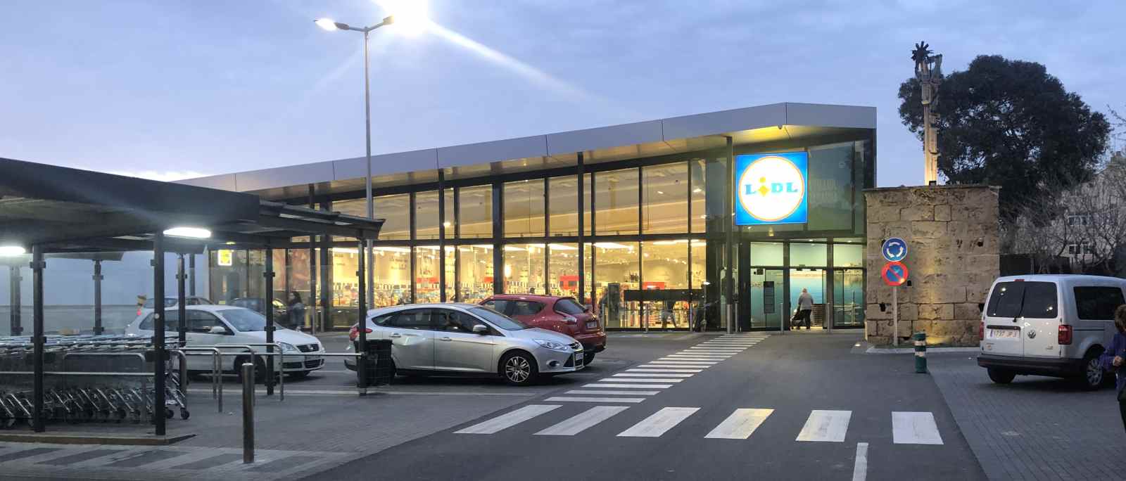 Lidl Supermarkt Molinar