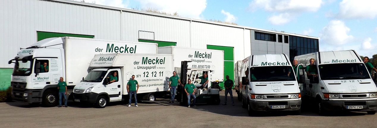 Der Meckel Umzugsunternehmen Mallorca Portal