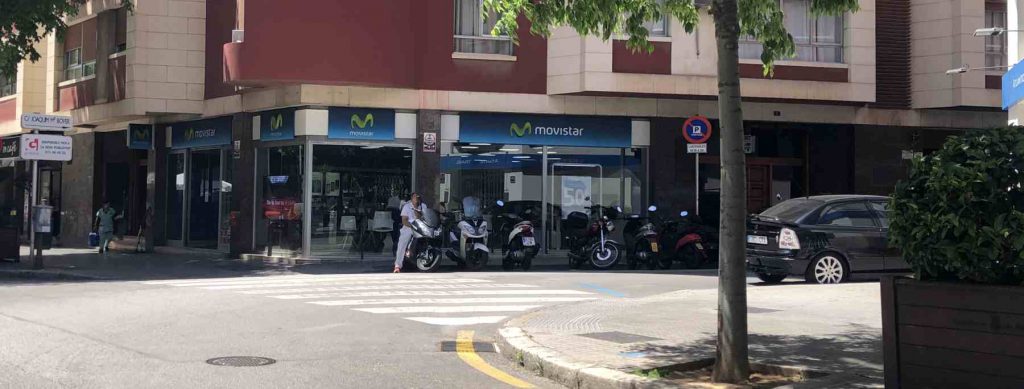 Movistar Palma Aragon Portal Mallorca