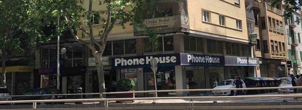 Phone House Palma Aragon Mallorca Portal