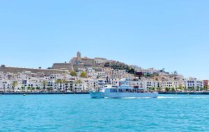Mit der Fähre von Mallorca nach Ibiza