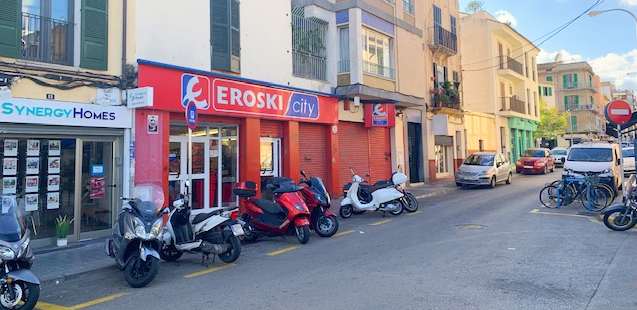 Eroski Santa Catalina B-Travelling