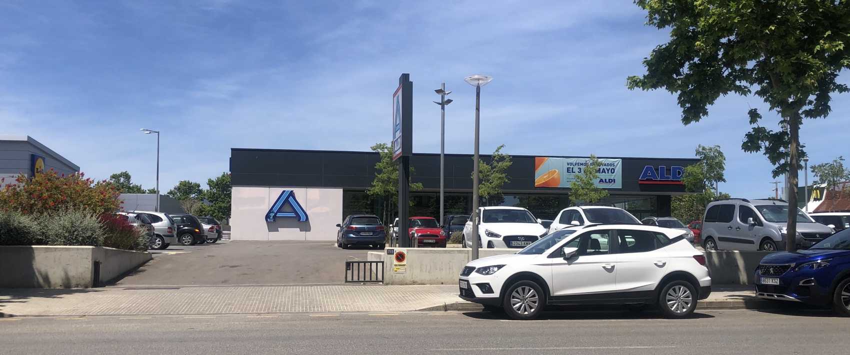 Aldi Supermarkt Aragon Palma de Mallorca Portal Mallorca