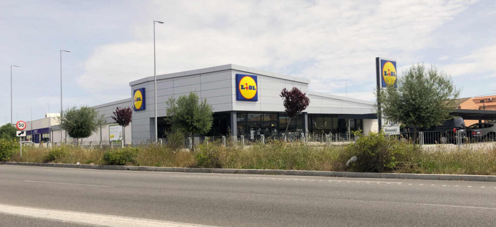 Lidl Supermarkt Pont d`Inca