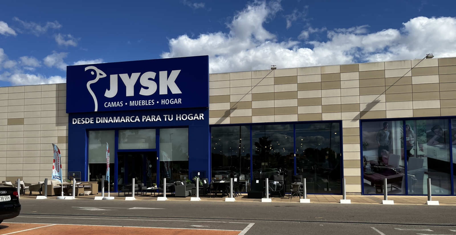 JYSK Palma Fan Portal Mallorca