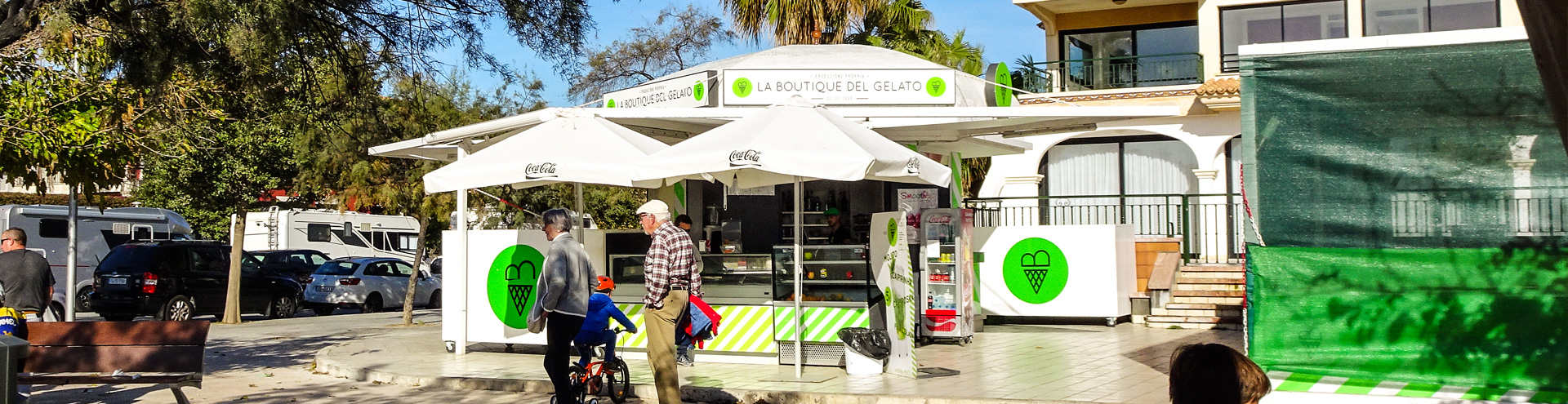 La Boutique del Gelato Ciudad Jardín