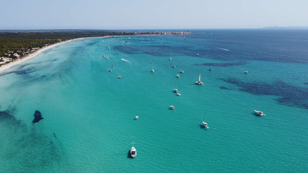 Playa Es Trenc Strand Mallorca