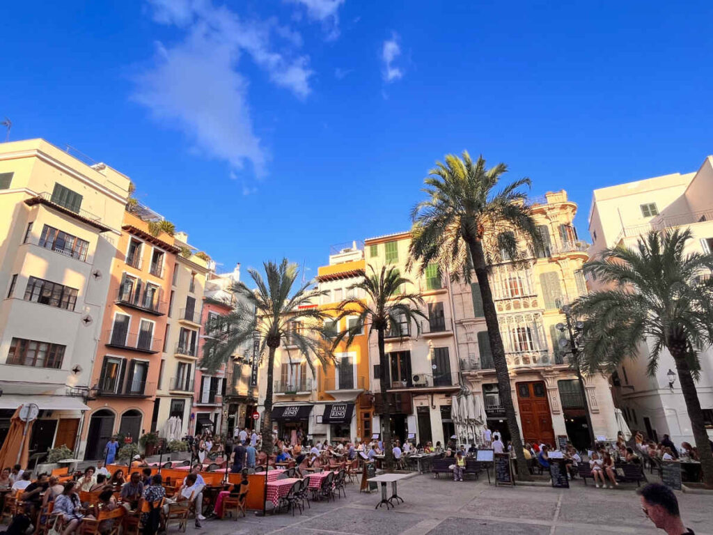 La Llonja Palma de Mallorca Altstadt Altstadtviertel