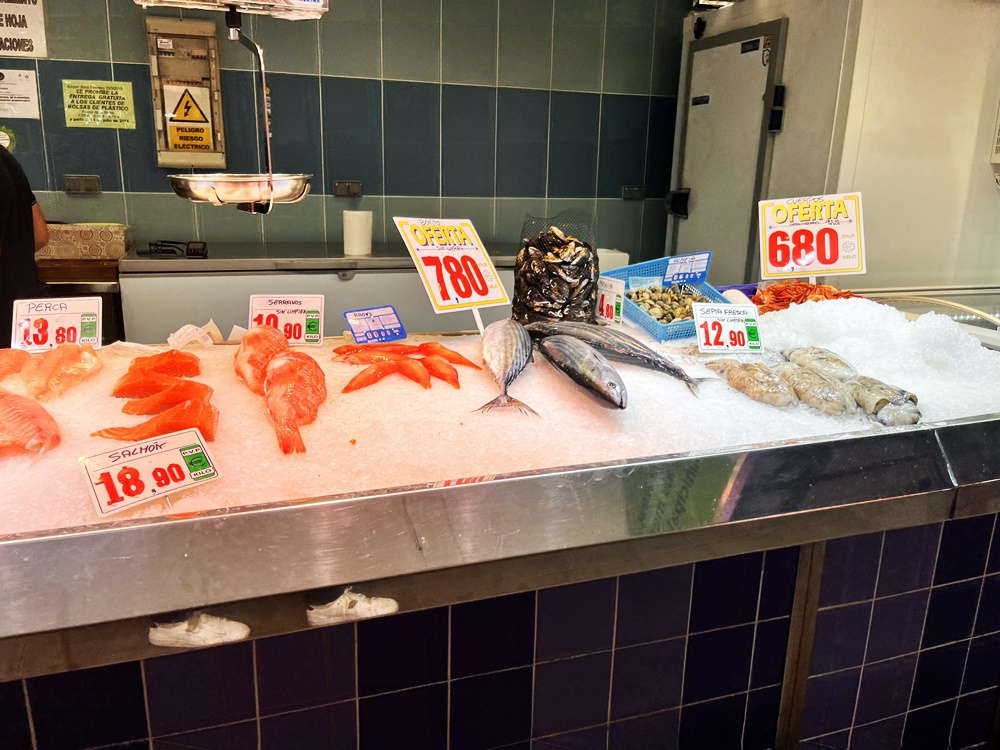 Wochenmarkt Pere Garau Palma de Mallorca