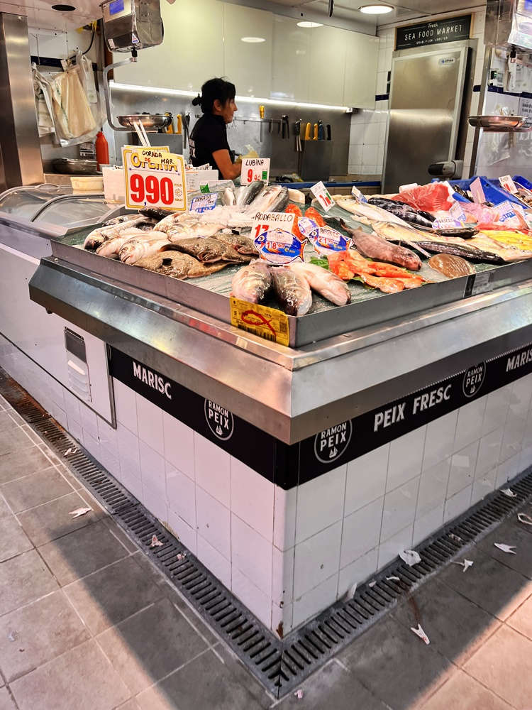 Mercat Perre Garau Palma de Mallorca