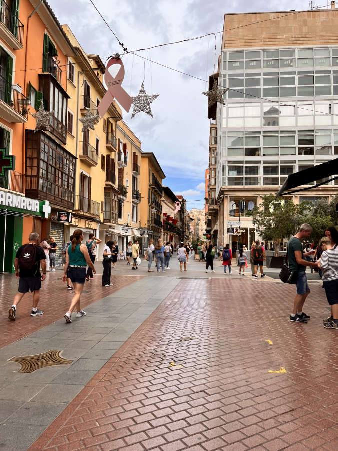 Calle Sant Miguel Palma Shopping Portal Mallorca