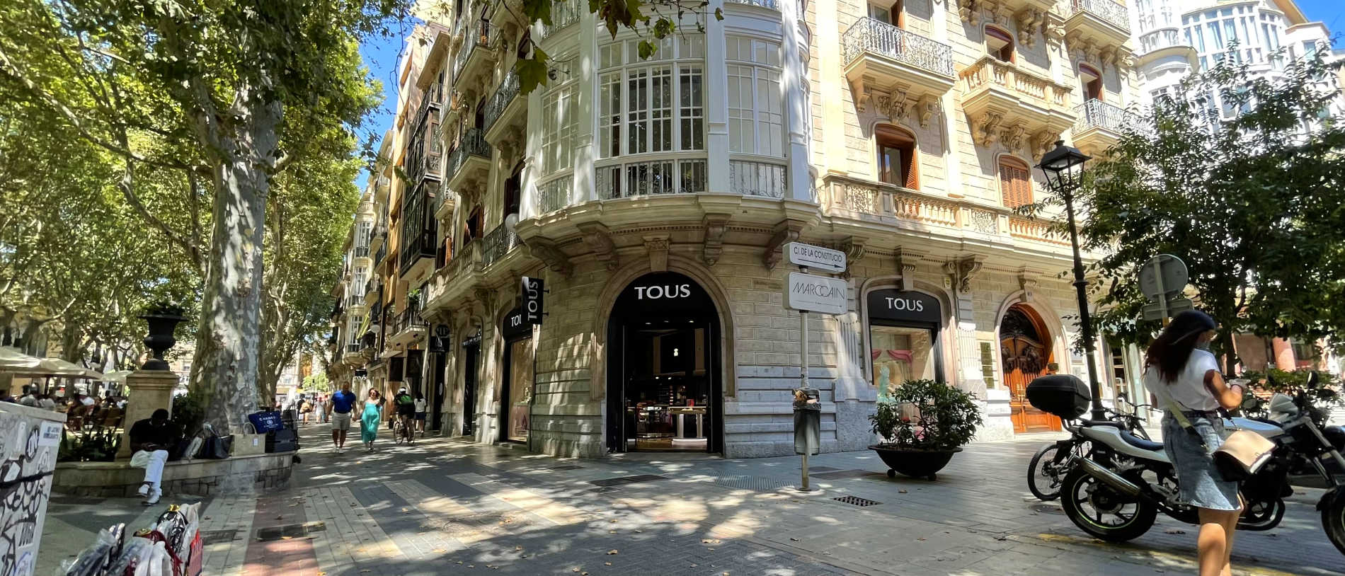 Tous Palma Born