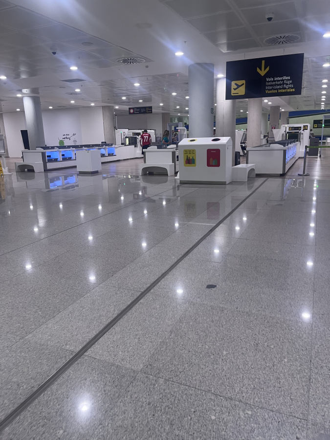 Flughafen Palma de Mallorca - Portal