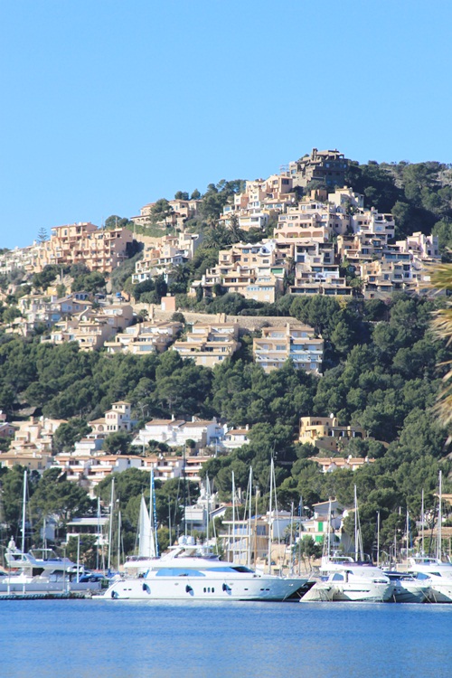 Port Andraxt Mallorca Hafen und Yachten