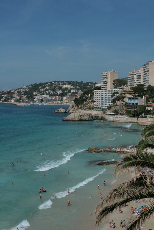 Cala Major auf Mallorca – Stadtstrand mit mediterranem Flair
