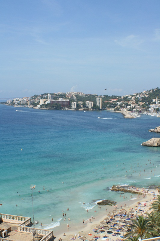 Cala Major auf Mallorca – Stadtstrand mit mediterranem Flair