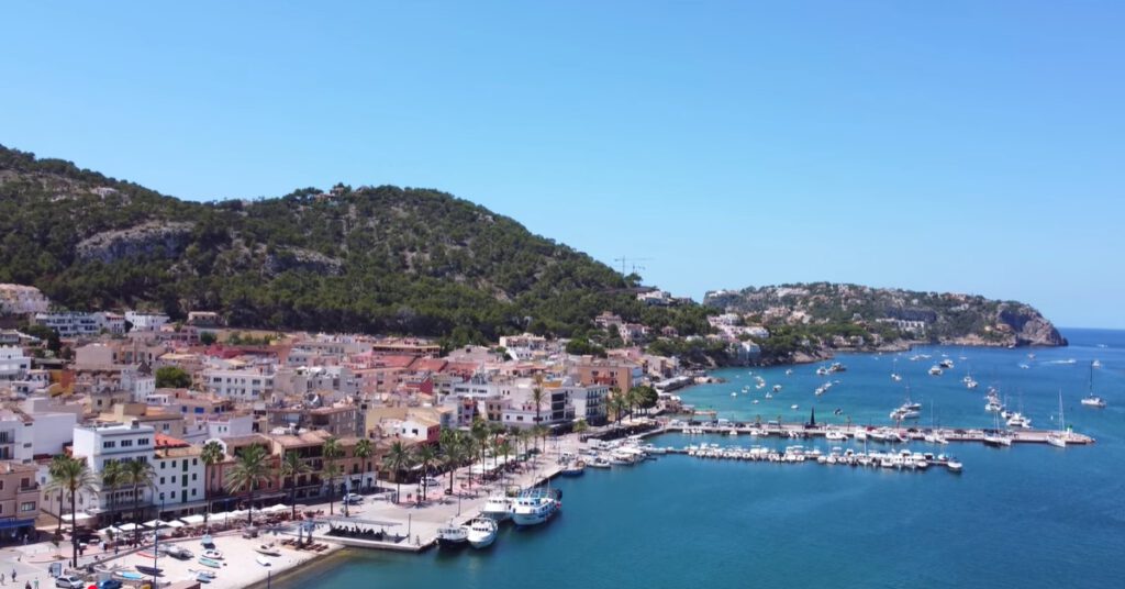 Port Andraxt Mallorca Hafen und Yachten