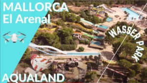 Aqualand El Arenal Mallorca der größte Wasserpark