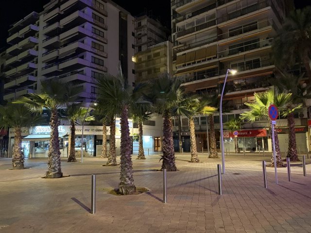 Paseo Maritimo Palma de Mallorca