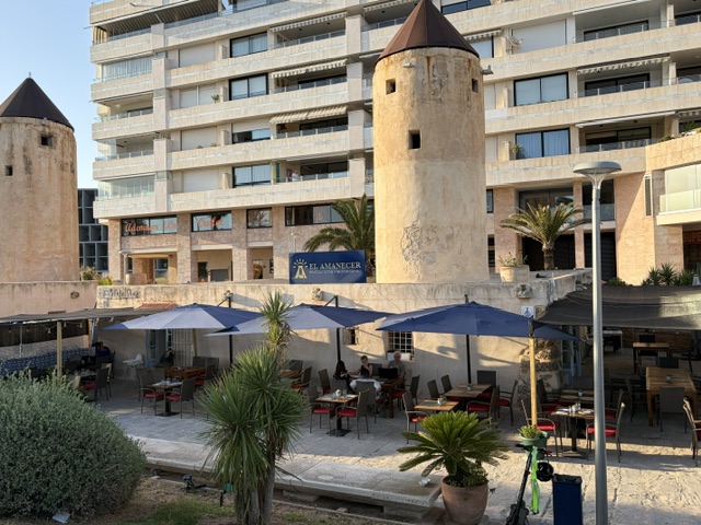 Restaurant el amanecer Palma Portixol