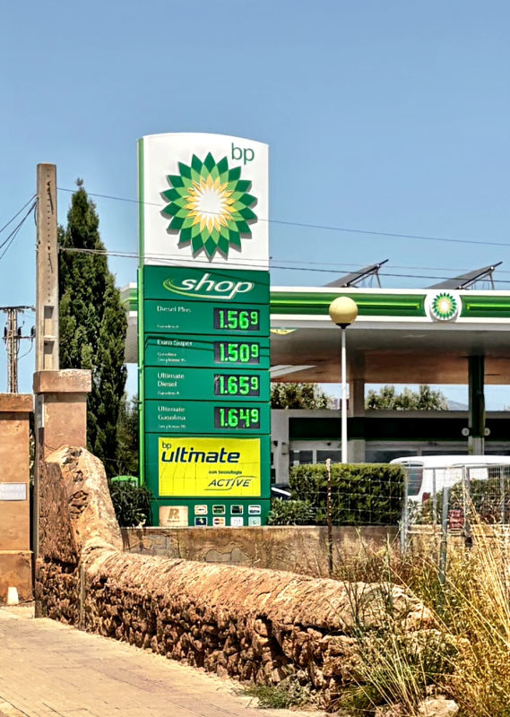 Benzin Preise Portal Mallorca Juni 2026
