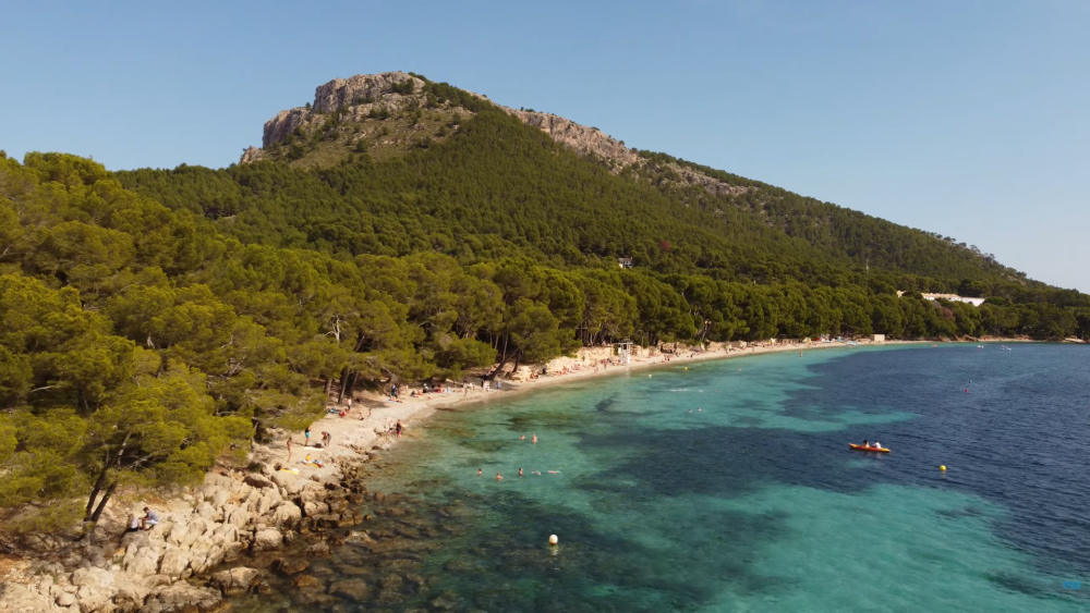 Formentor Strand Mallorca – Ein Paradies zwischen Meer und Bergen