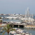 Luxus Yacht KATARA im Hafen von Palma