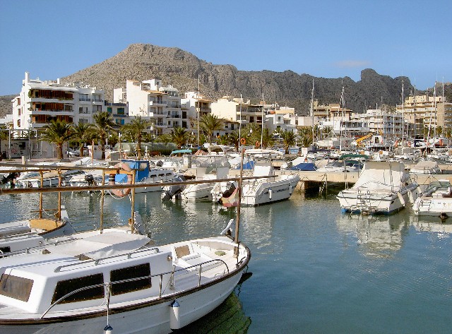 Pollensa Mallorca Bucht und Hafen - Portalmallorca