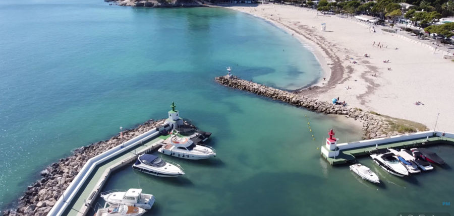 Palmanova Mallorca Strand & Yachthafen