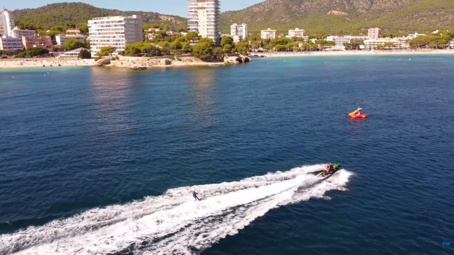 Palma Nova Mallorca Strand & Yachthafen