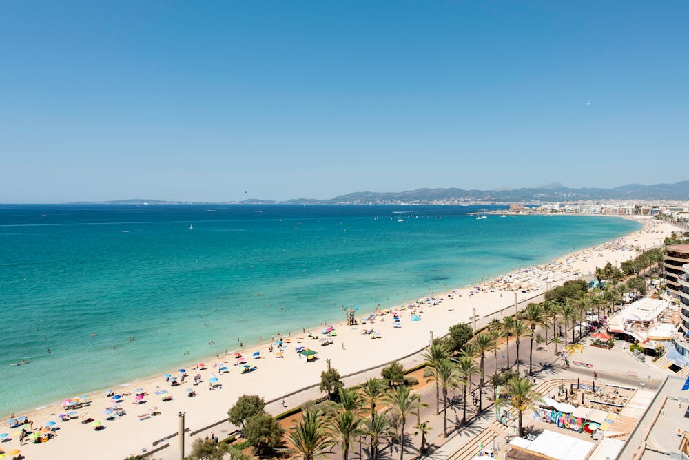 Can Pastilla Strand Mallorca