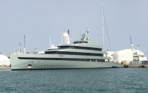 Savannah modernste Hybrid Luxusyacht der Welt