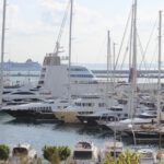 Megayacht A auf Mallorca