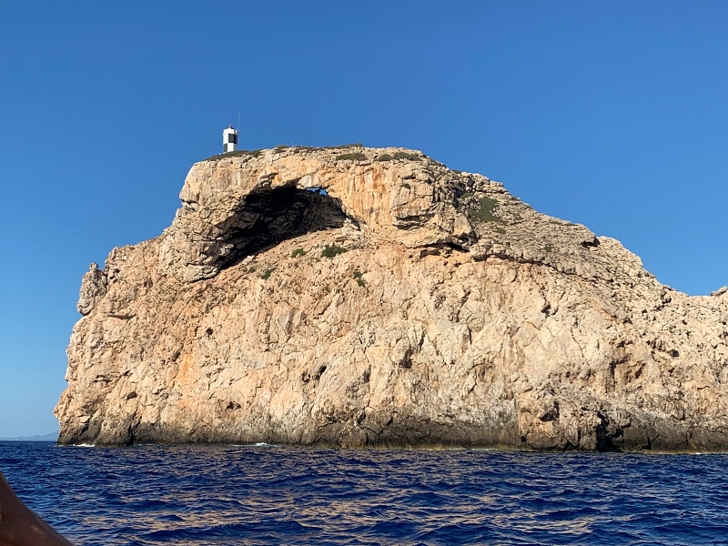 Cabrera vor Mallorca – die Insel, auf der Mallorca plötzlich wieder wild wird