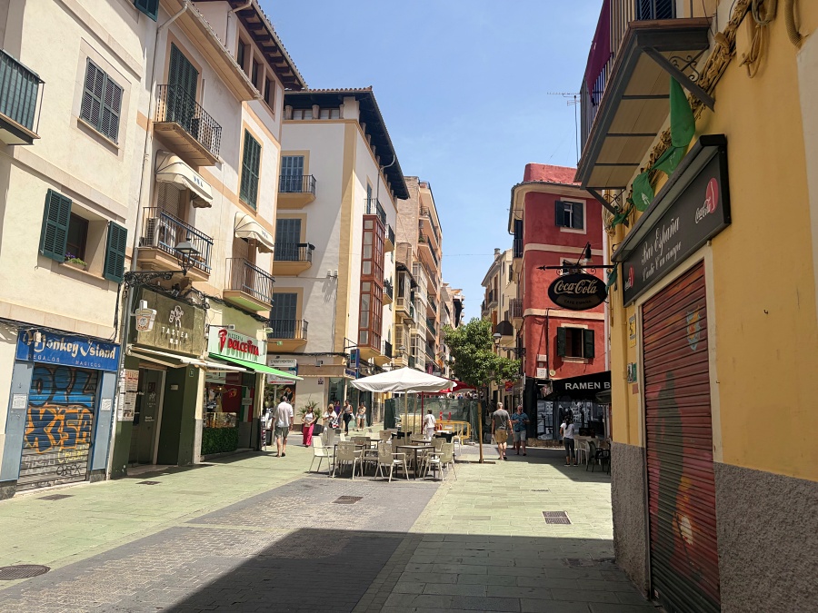 Calle Olmos Palma Shopping de Mallorca